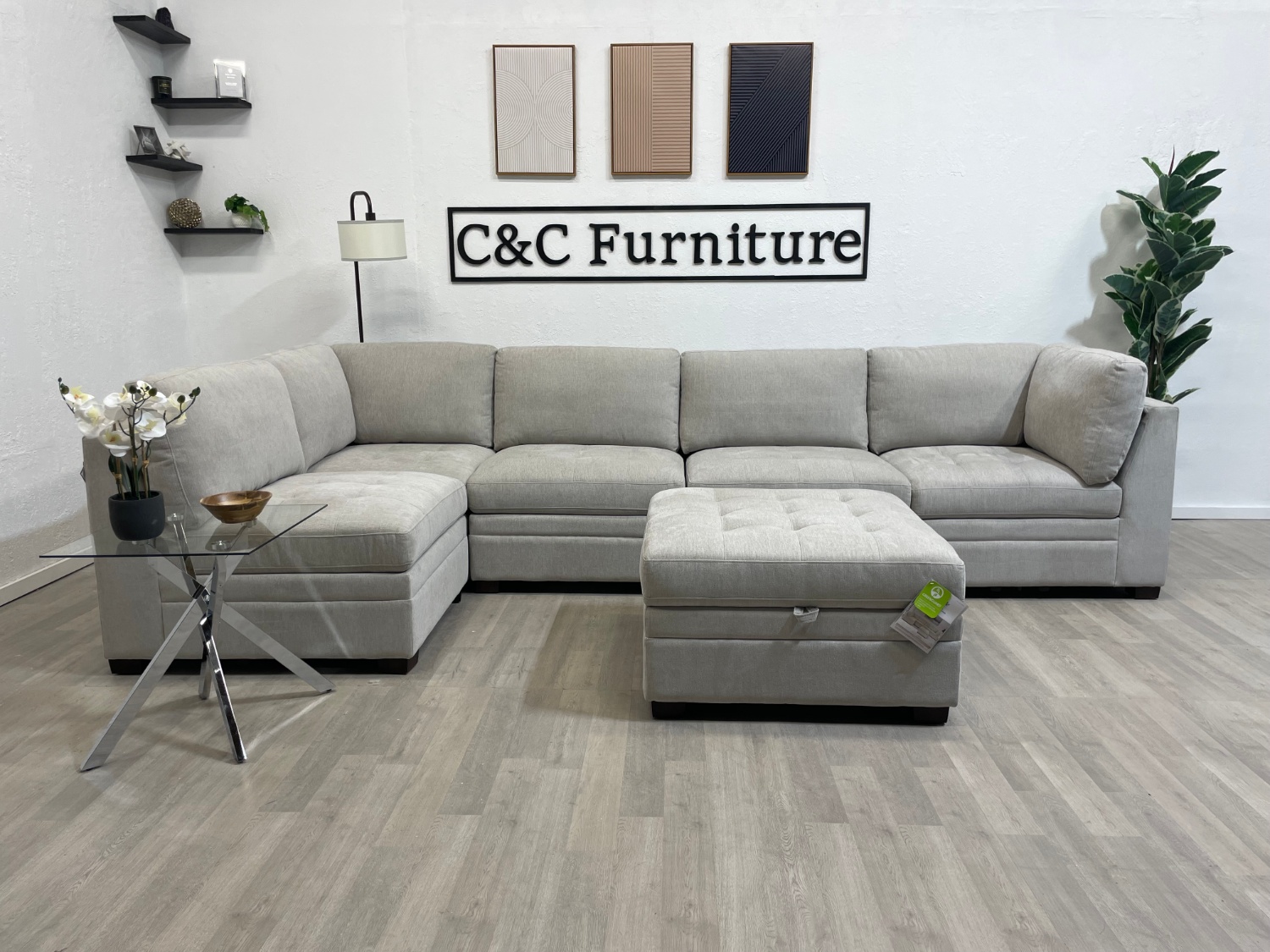Modular Sectional Sofa - Delivery Available Image #1 | Ivy Store