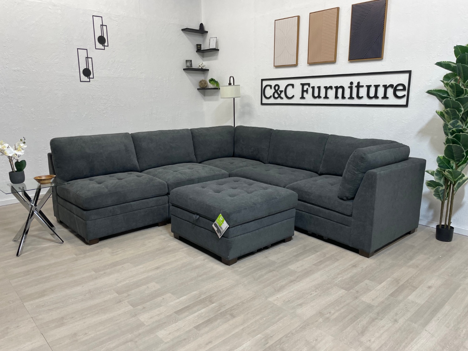 Tisdale Modular Sofa Image #1 | Ivy Store