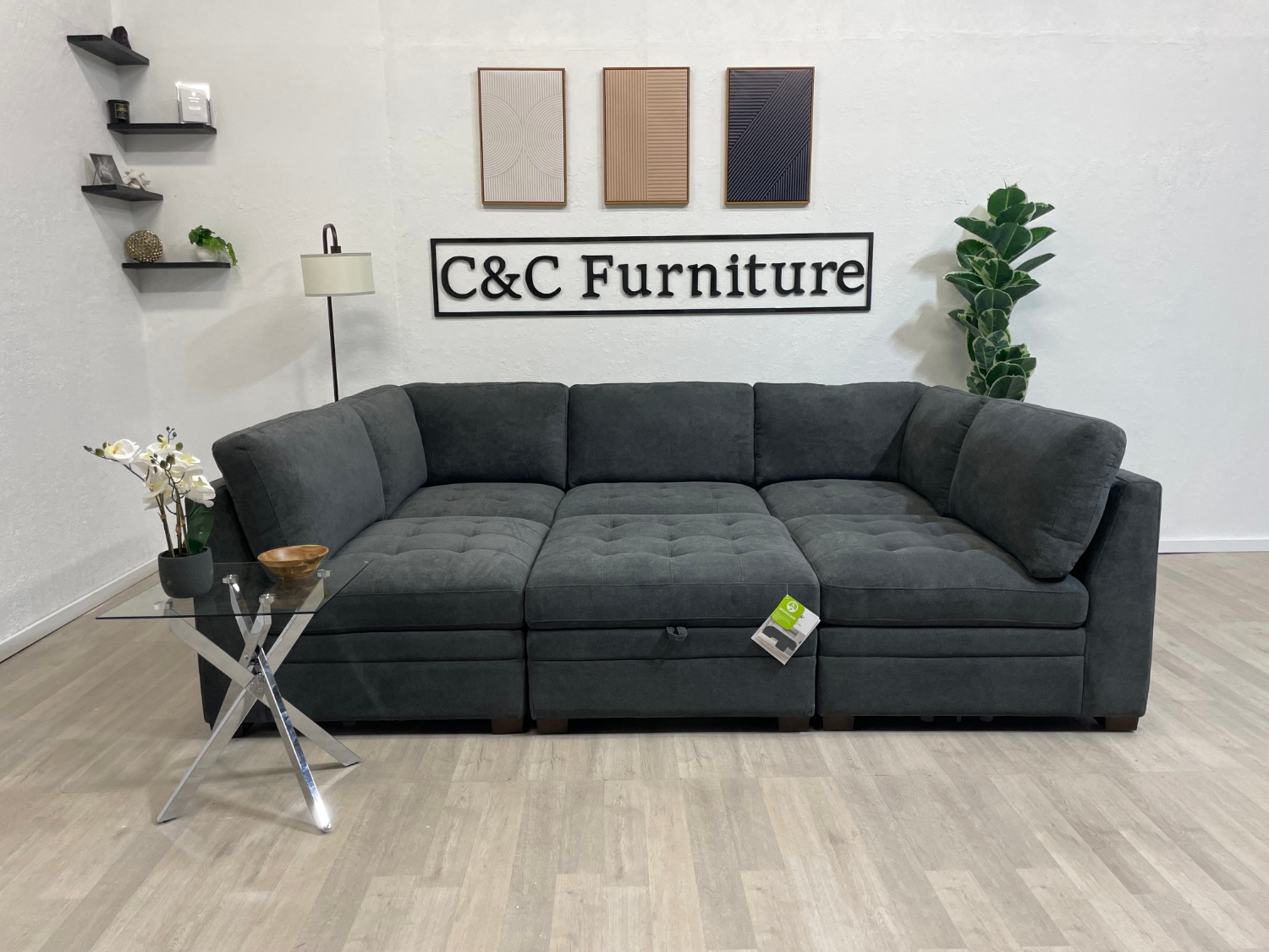 Tisdale Modular Sofa Image #2 | Ivy Store
