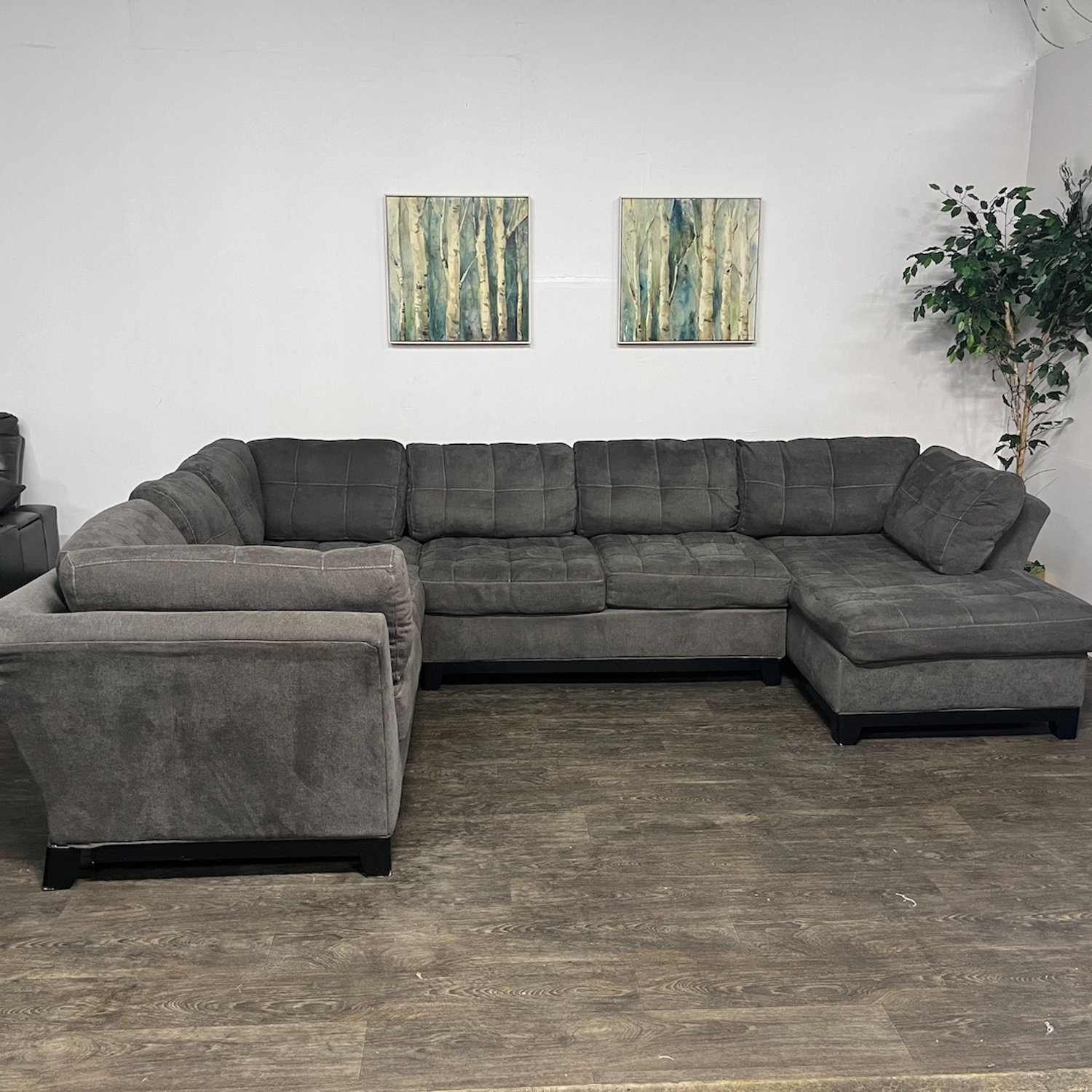 Ashley Furniture 3 Pc Sectional Couch | Free Delivery! Image #1 | Ivy Store