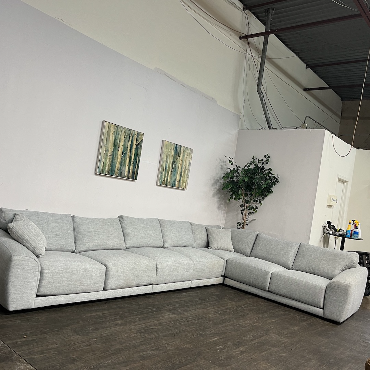 Bernhardt 5 Pc Modular Sectional Couch | Free Delivery! image | Ivy Store