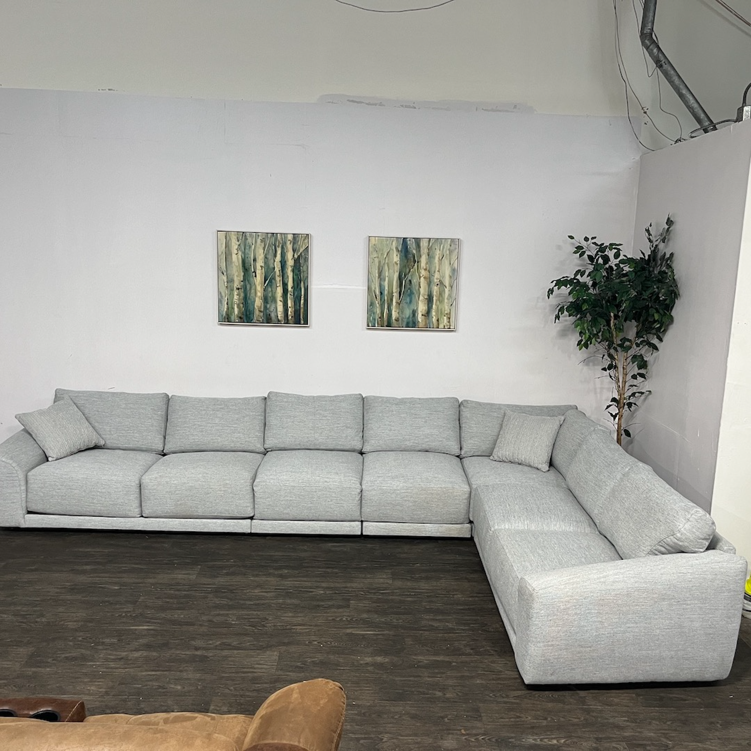 Bernhardt 5 Pc Modular Sectional Couch | Free Delivery! image | Ivy Store