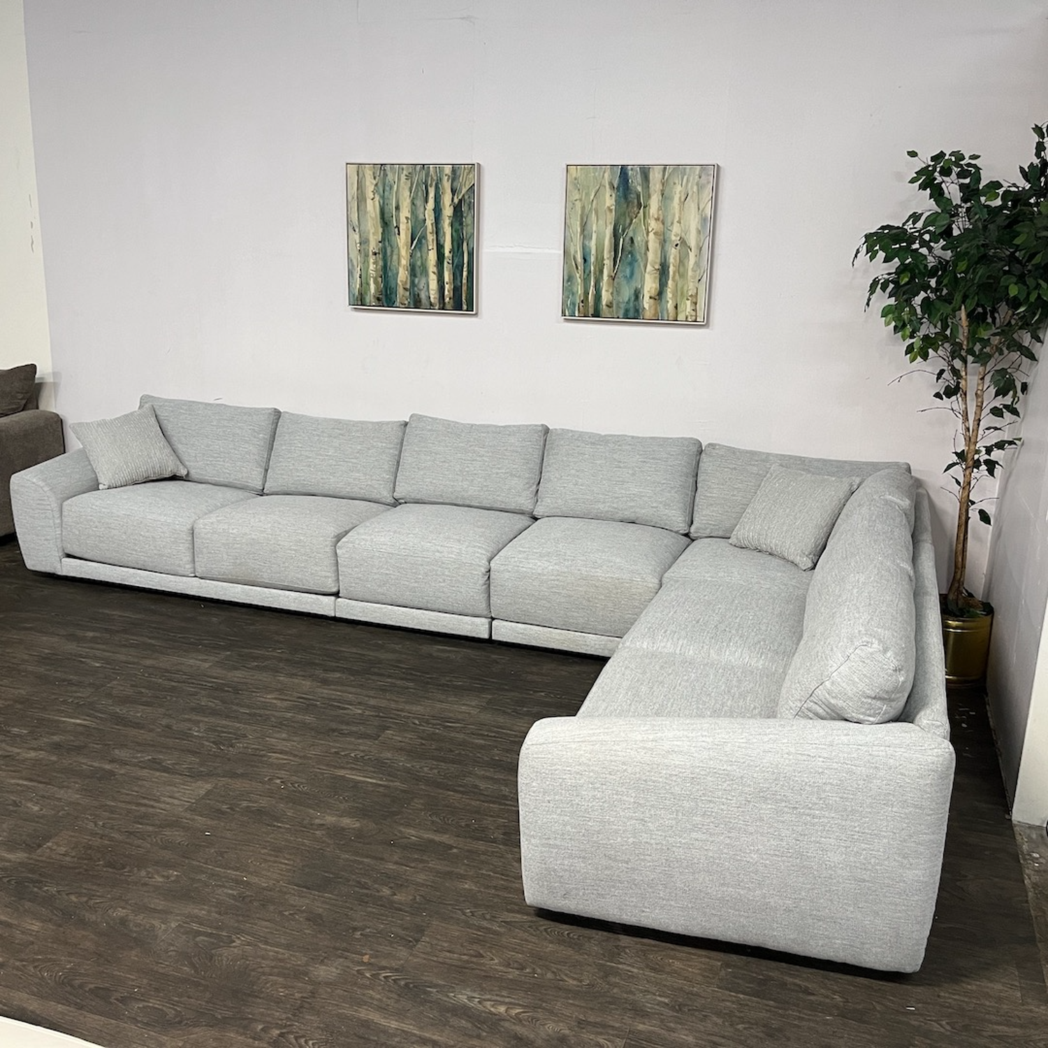 Bernhardt 5 Pc Modular Sectional Couch | Free Delivery! image | Ivy Store