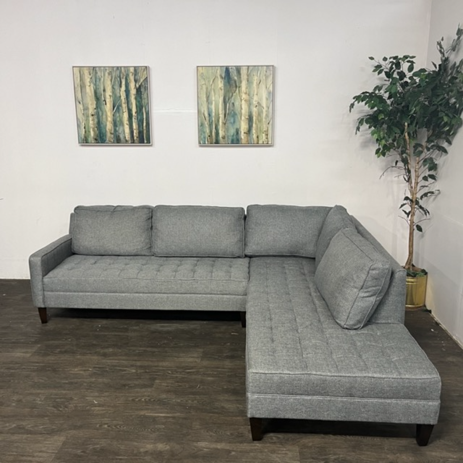 Z-Gallerie Vapor Sectional Couch | Free Delivery! Image #1 | Ivy Store