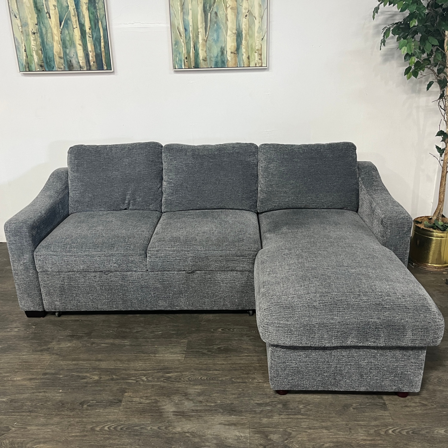 Reversible Sectional Couch Sofa | Free Delivery image | Ivy Store
