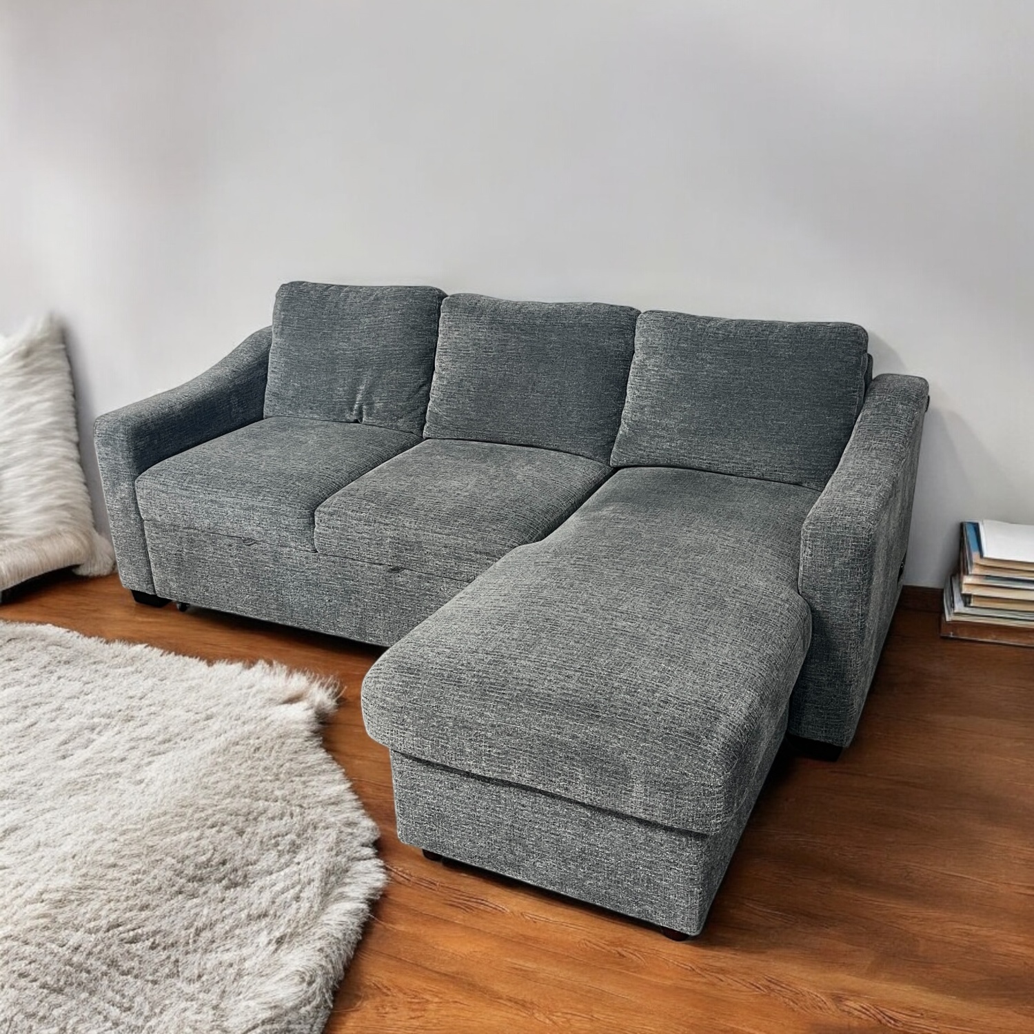 Reversible Sectional Couch Sofa | Free Delivery image | Ivy Store