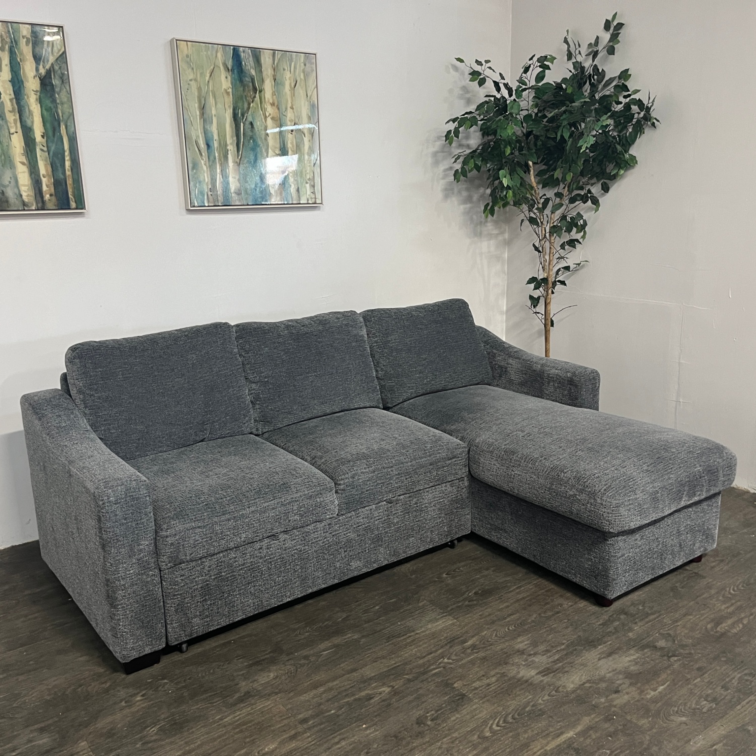 Reversible Sectional Couch Sofa | Free Delivery image | Ivy Store