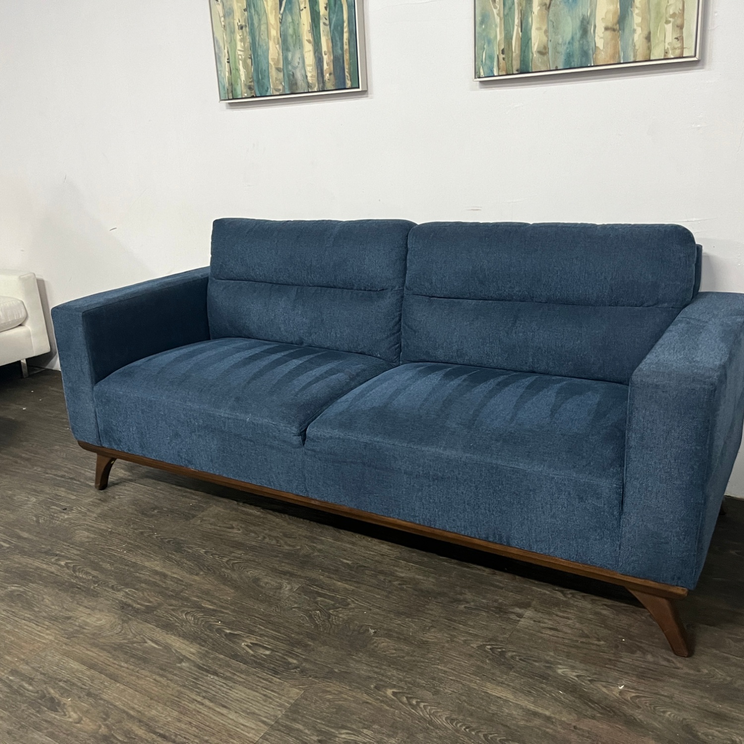 MCM Sofa Wood Trim | Free Delivery! Image #2 | Ivy Store