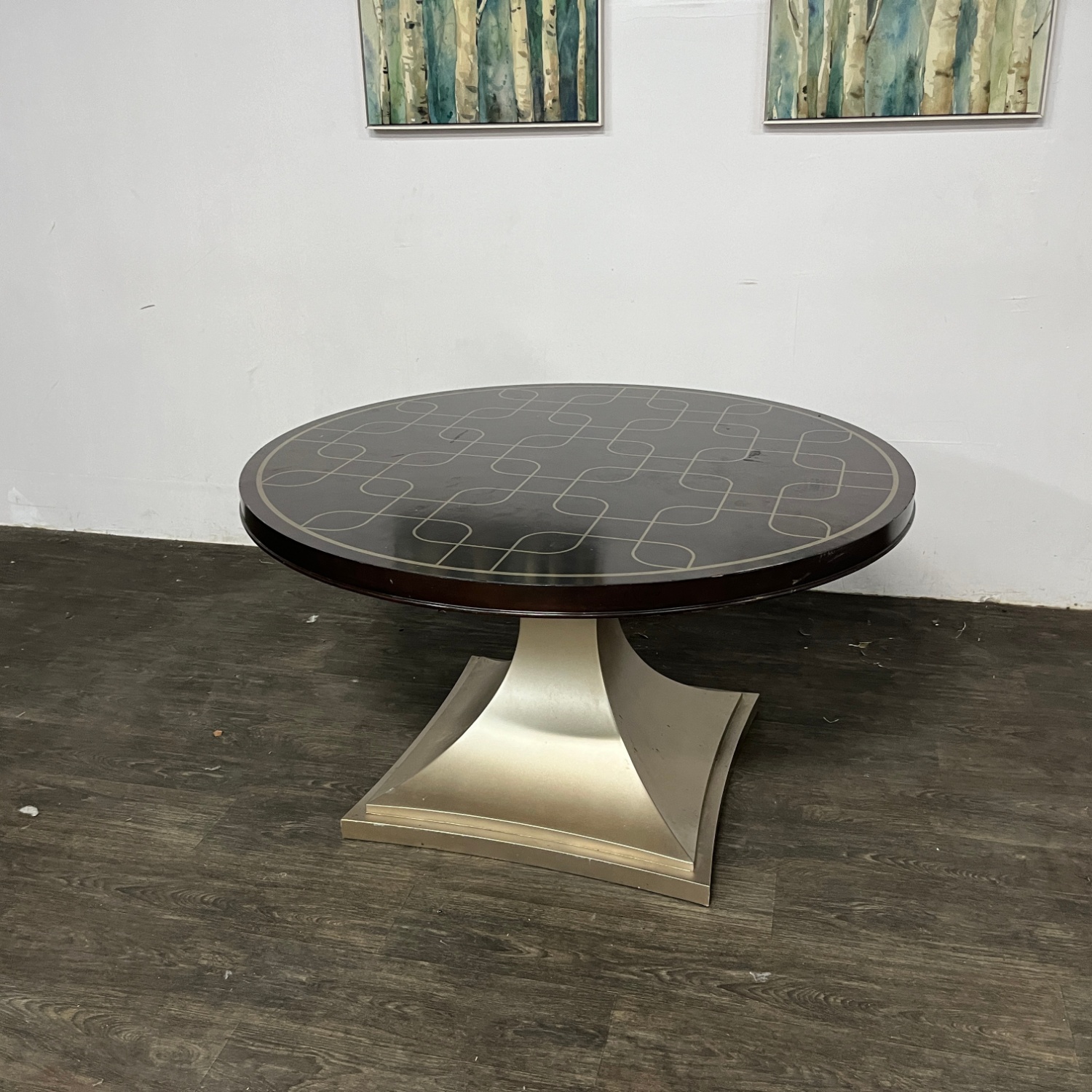 Circle Dining Table | Free Delivery! Image #1 | Ivy Store