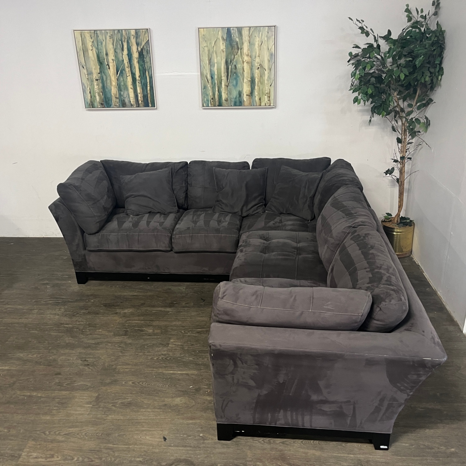 Cindy Crawford Corner Sectional Couch | Free Delivery! Image #2 | Ivy Store