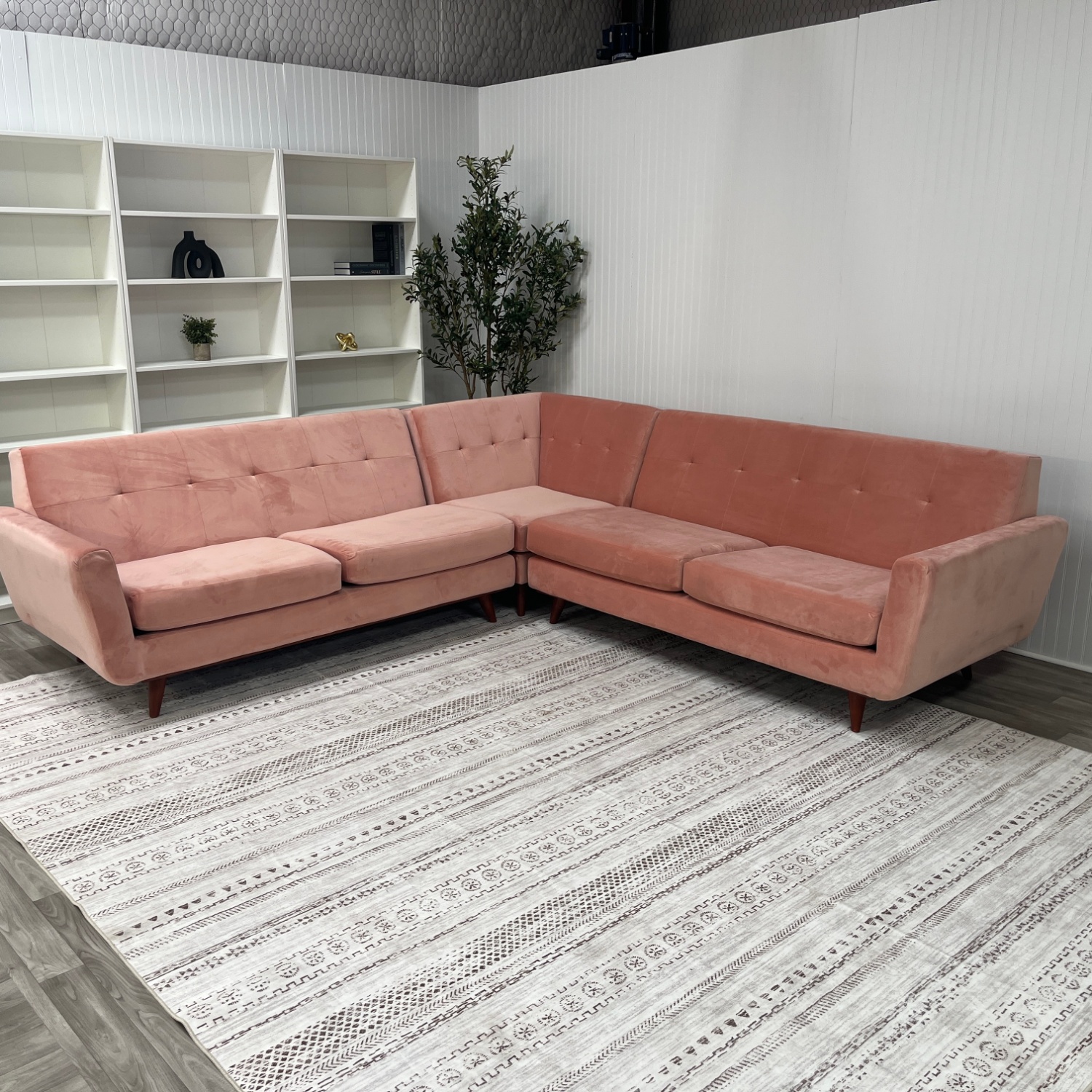 Joybird Hughes 3 Piece L Sectional Couch