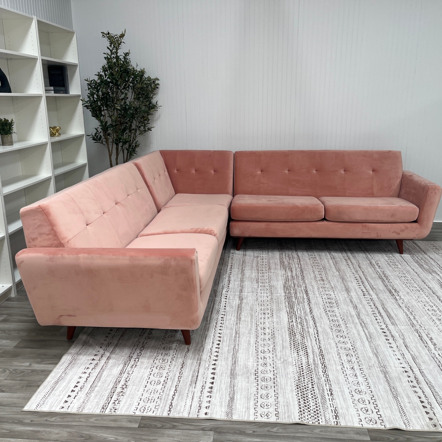 Joybird Hughes 3 Piece L Sectional Couch - Thumbnail 2