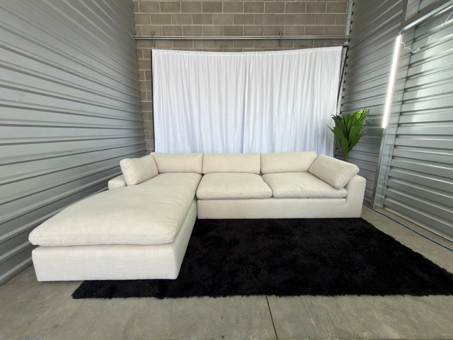 AllModern Asher Sectional