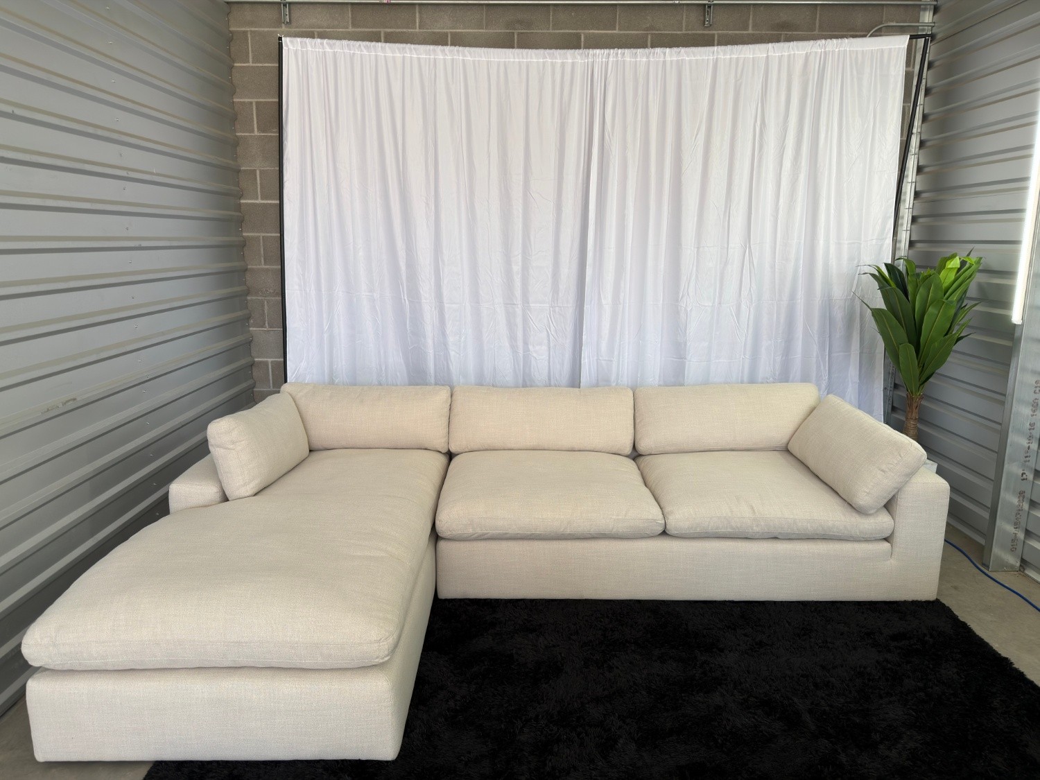 AllModern Asher Sectional