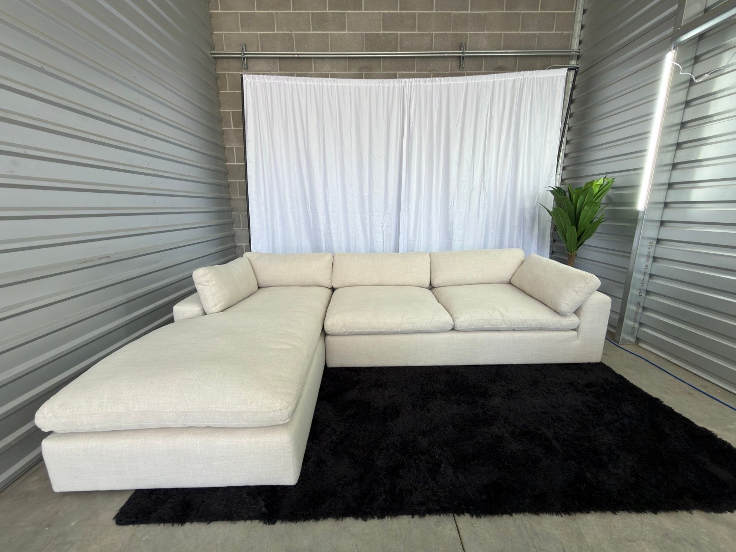 AllModern Asher Sectional - Thumbnail 3
