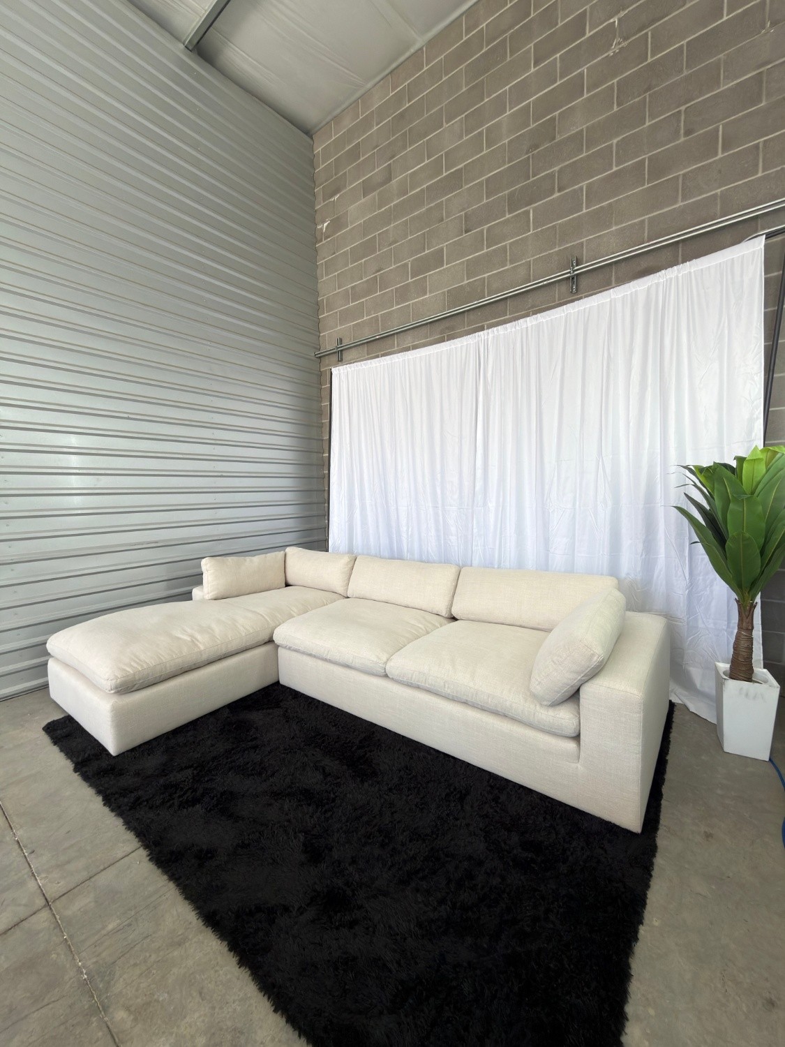 AllModern Asher Sectional - Thumbnail 2