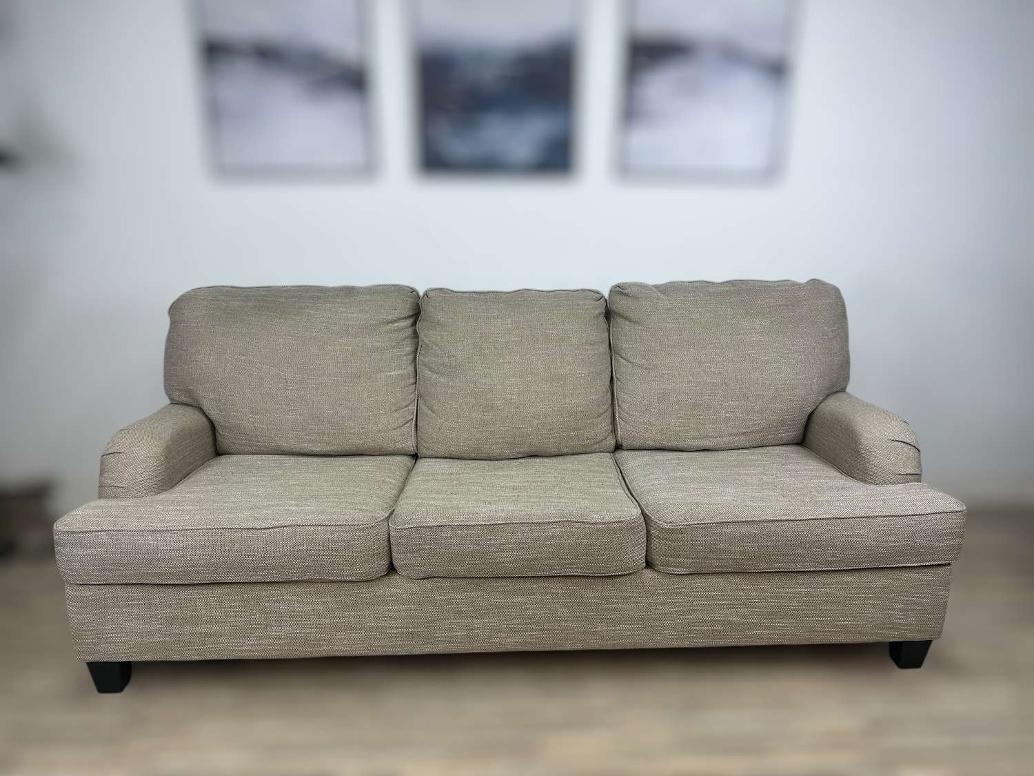 Delivery Available Ashley Furniture Beige sofa  Image #2 | Ivy Store