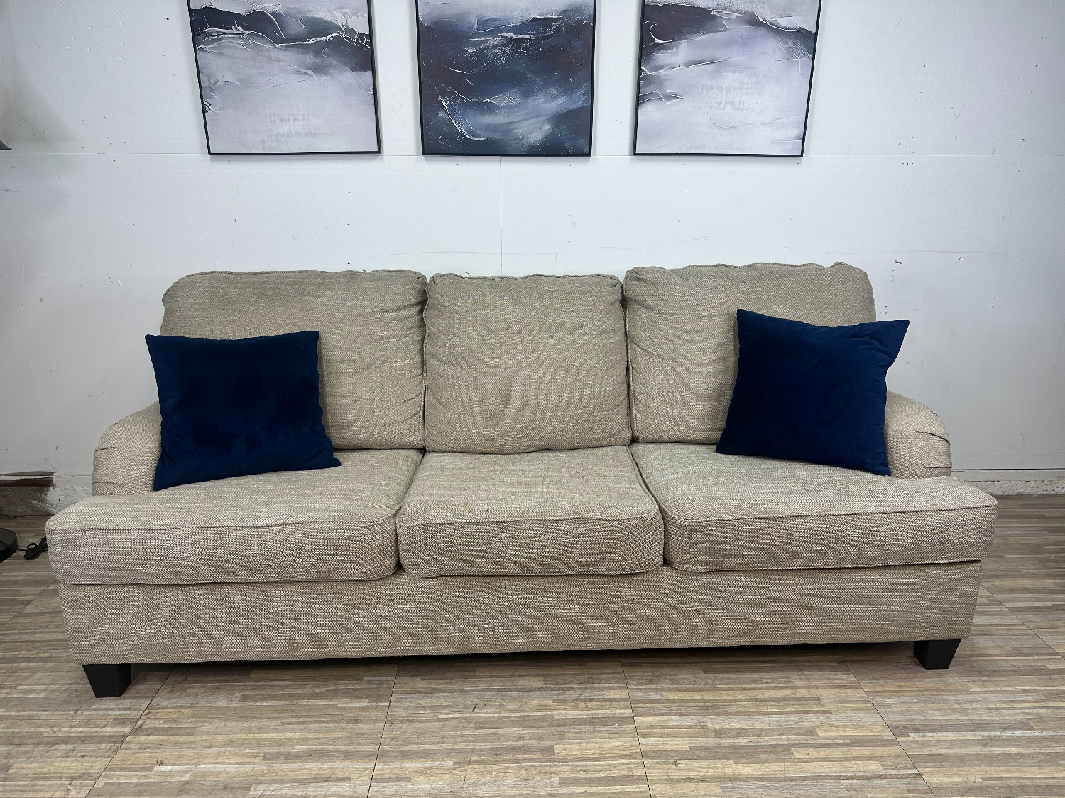 Delivery Available Ashley Furniture Beige sofa  Image #1 | Ivy Store