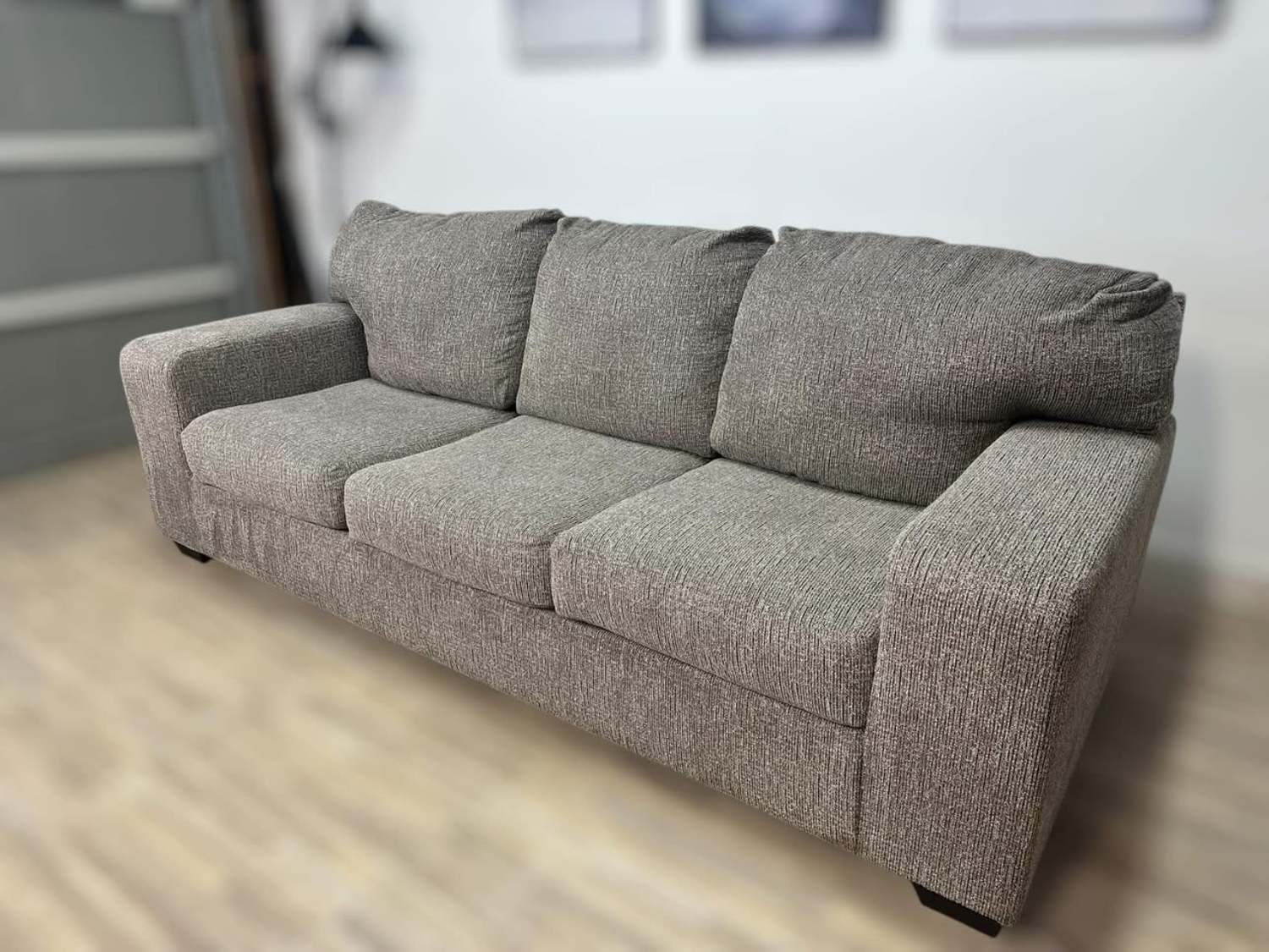 Delivery Available Ashley Furniture gray sofa couch  image | Ivy Store