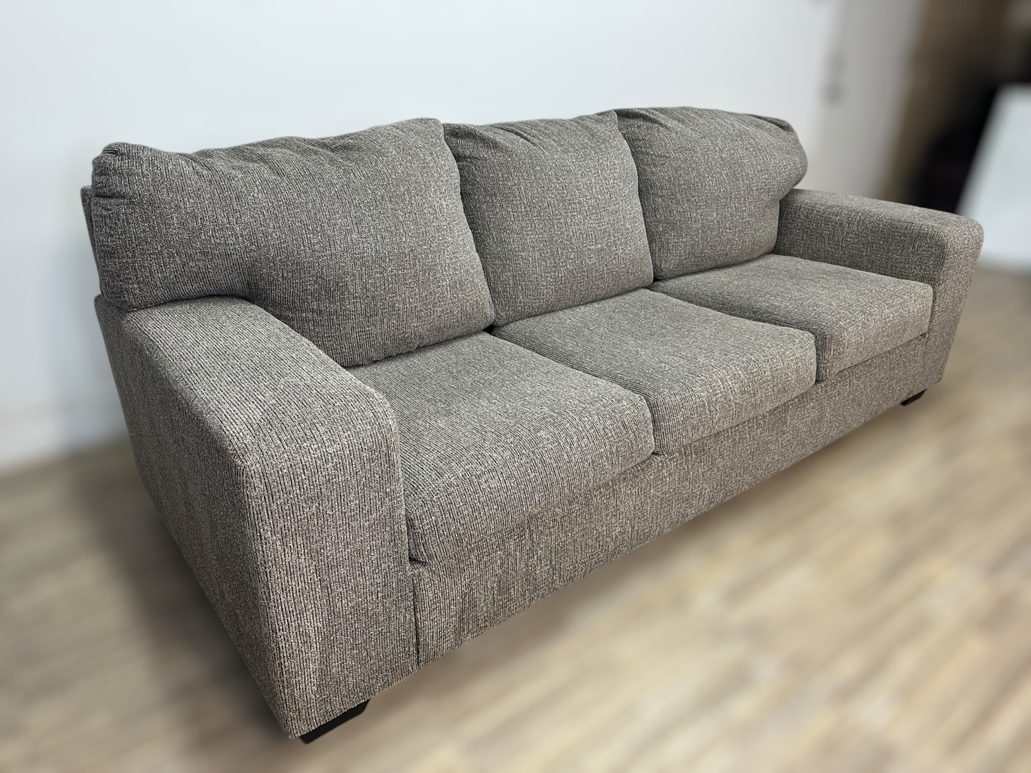  Delivery Available Ashley Furniture gray sofa couch  image | Ivy Store