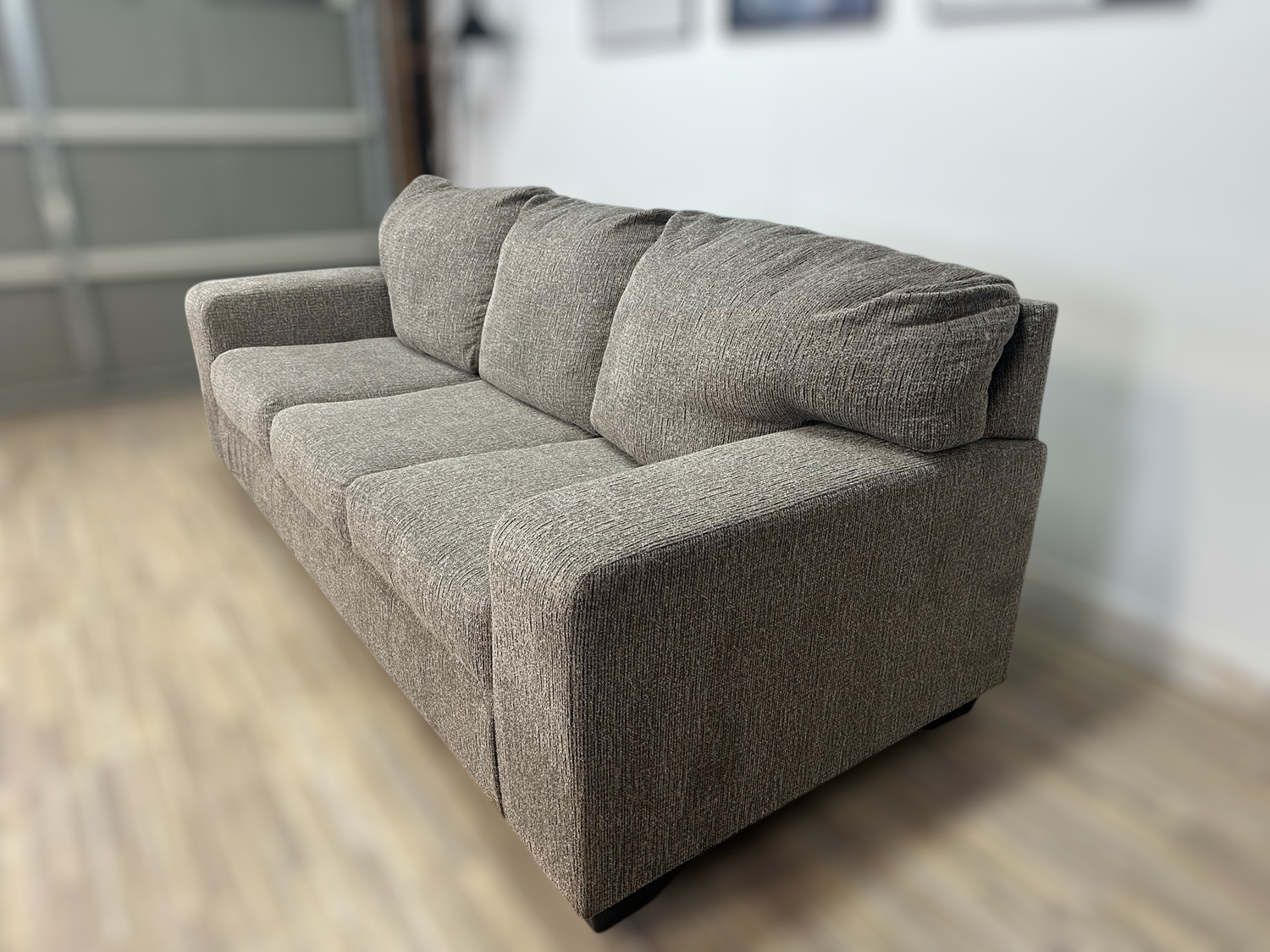  Delivery Available Ashley Furniture gray sofa couch  image | Ivy Store