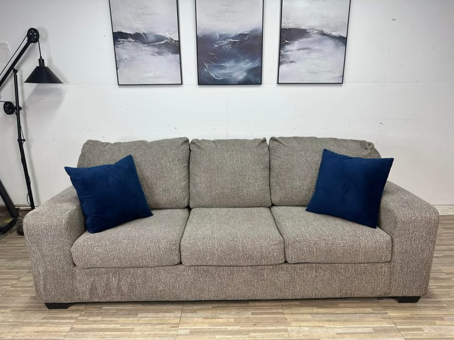  Delivery Available Ashley Furniture gray sofa couch  Image #1 | Ivy Store
