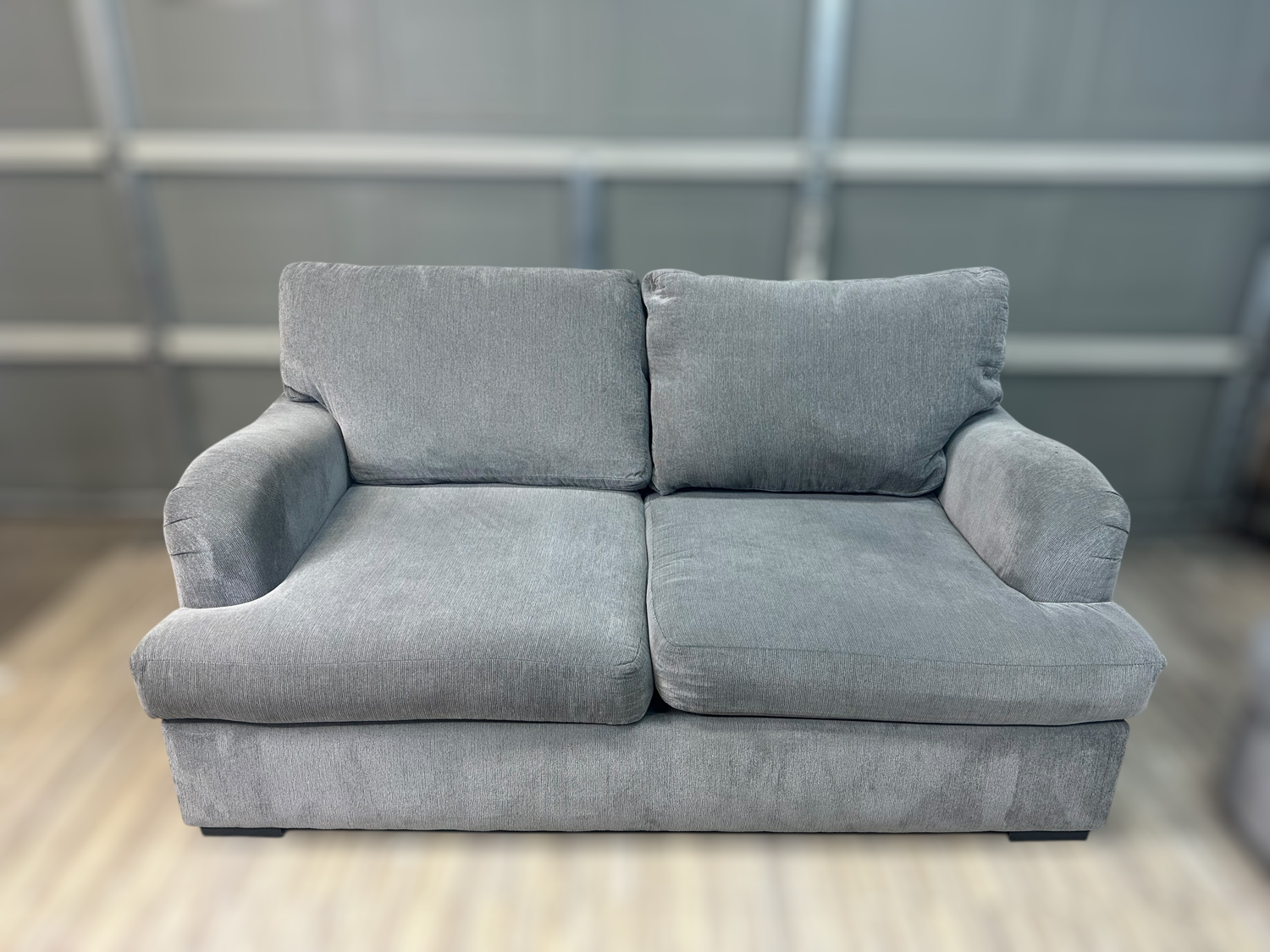 Free Delivery Ashley Furniture gray sofa and loveseat couch set Image #2 | Ivy Store