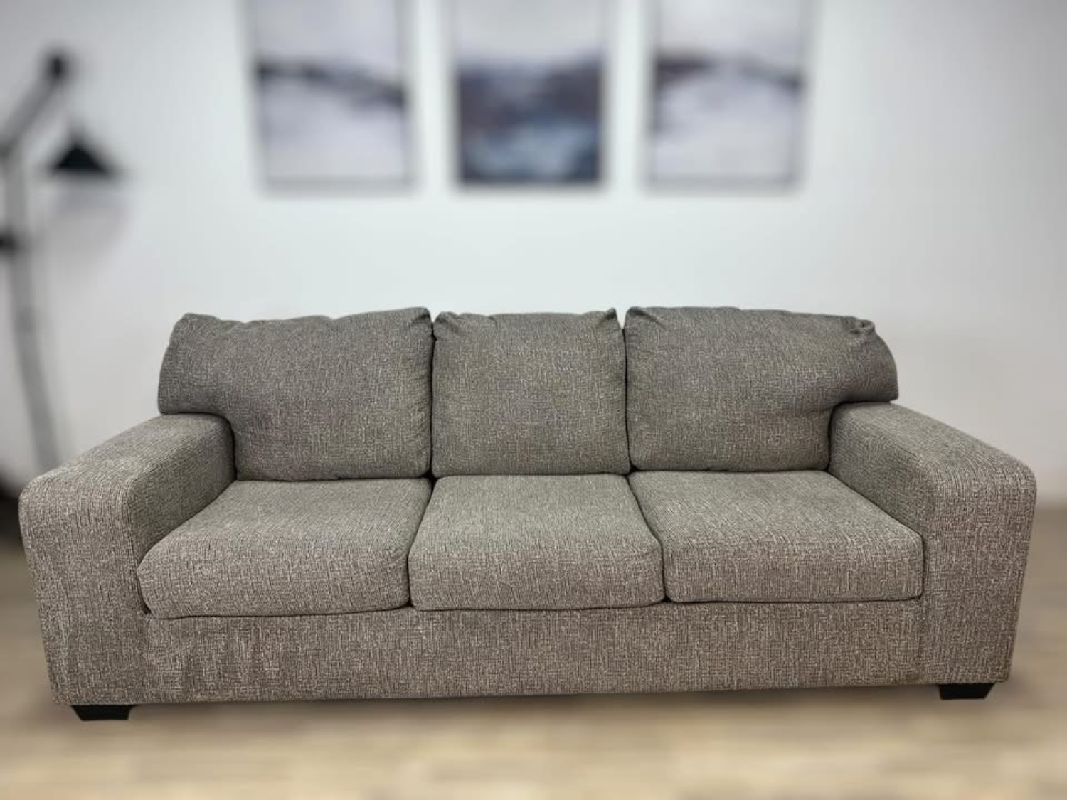  Delivery Available Ashley Furniture gray sofa couch  Image #2 | Ivy Store