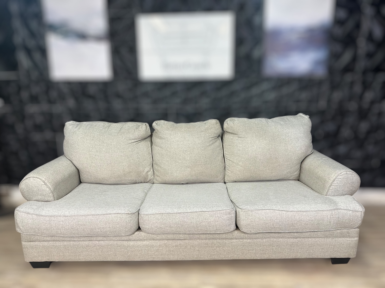 Delivery Available Ashley gray sofa couch retails 660 Image #2 | Ivy Store