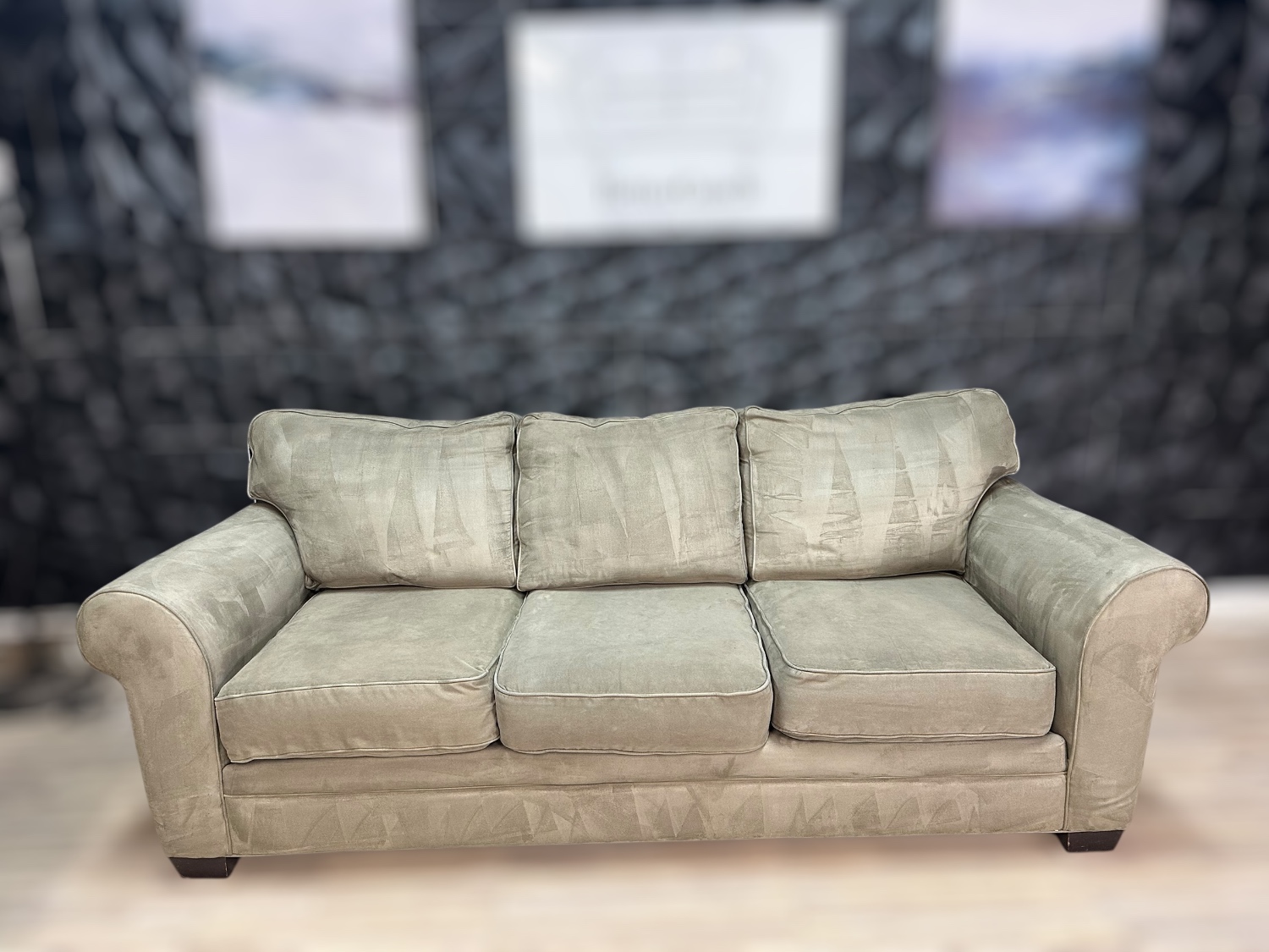 Free Delivery- Ashley Furniture green sofa loveseat couch set Image #2 | Ivy Store