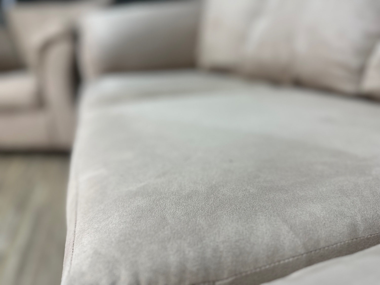 Free Delivery- Ashley 3pc set cream sofa couch and chairs image | Ivy Store