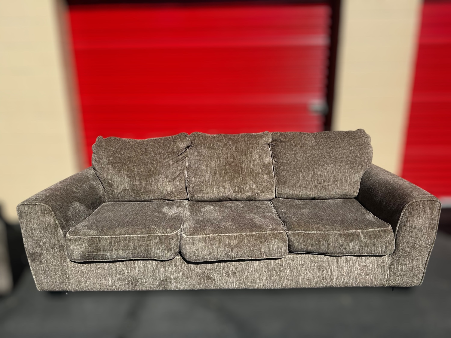 Free Delivery- Ashley green couch/sofa + loveseat set image | Ivy Store