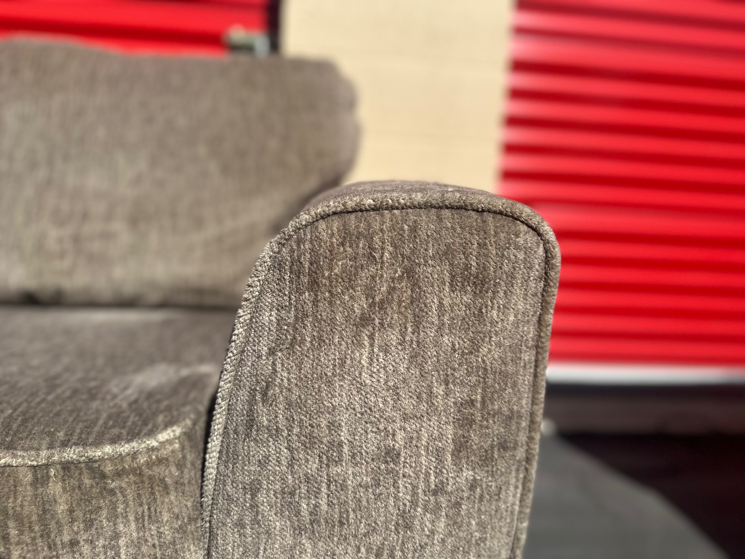 Free Delivery- Ashley green couch/sofa + loveseat set image | Ivy Store