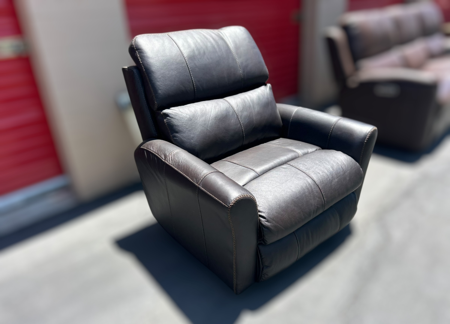 Delivery Available brown recliner chair Image #2 | Ivy Store