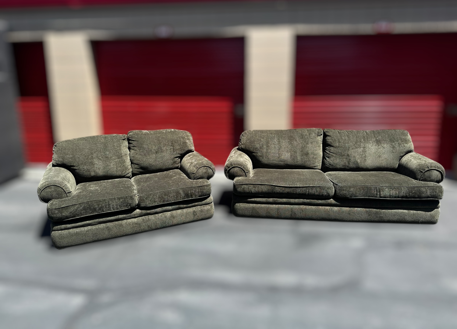 Delivery Available green sofa loveseat couch set Image #1 | Ivy Store