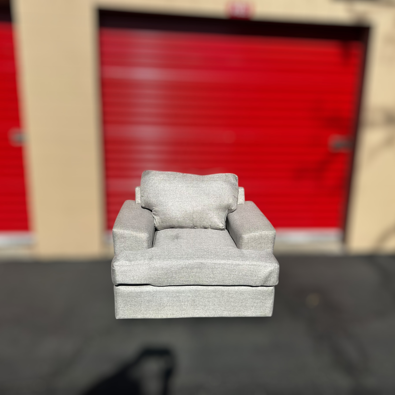 Delivery Available gray lounge chair Image #1 | Ivy Store