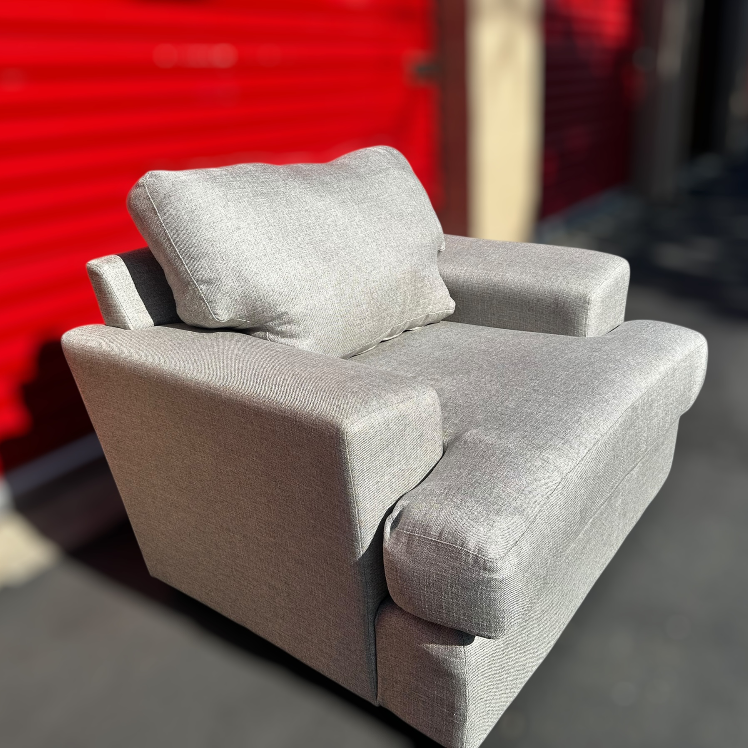 Delivery Available gray lounge chair Image #2 | Ivy Store
