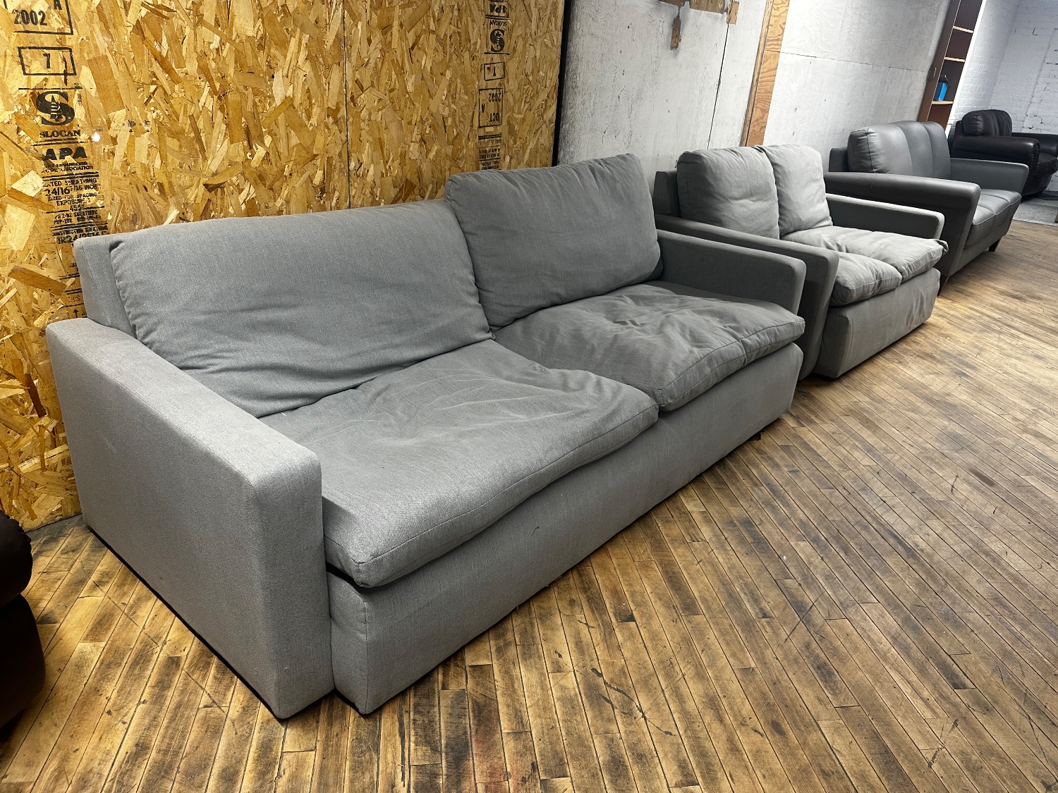 Delivery Available cloud sofa loveseat couch set Image #2 | Ivy Store
