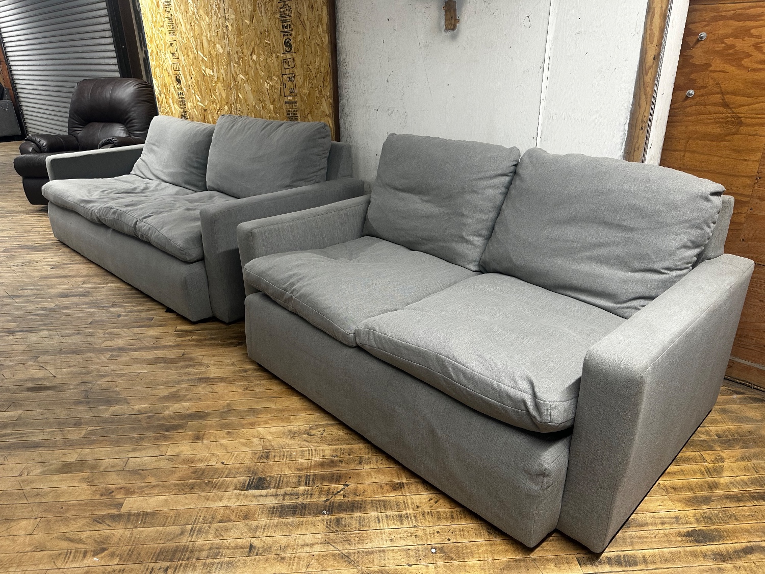Delivery Available cloud sofa loveseat couch set Image #1 | Ivy Store