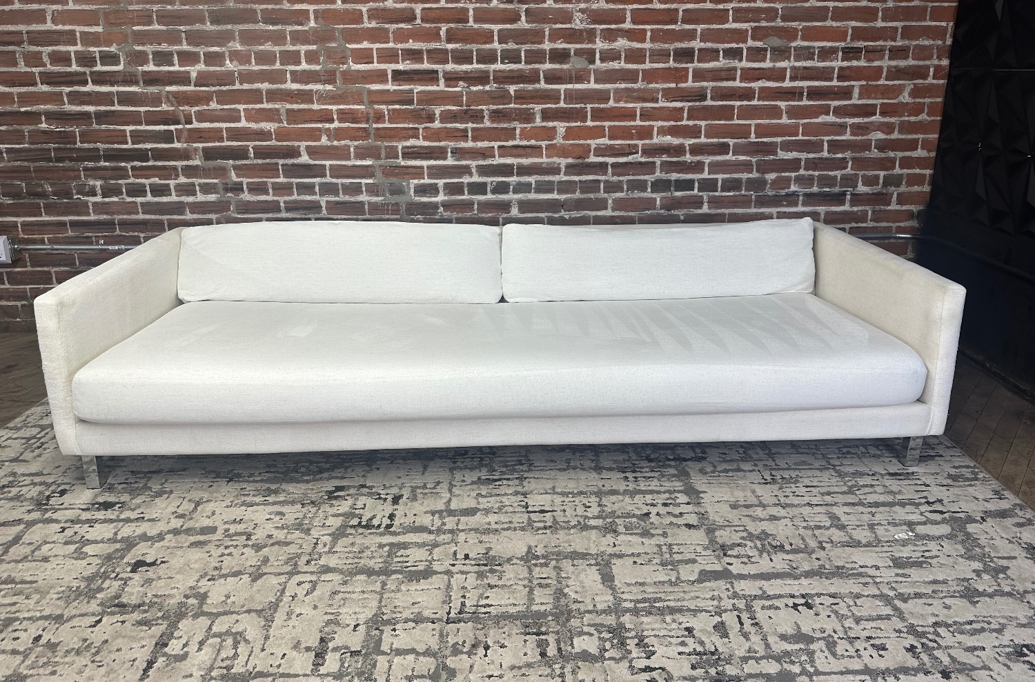 Delivery Available white sofa couch Image #2 | Ivy Store