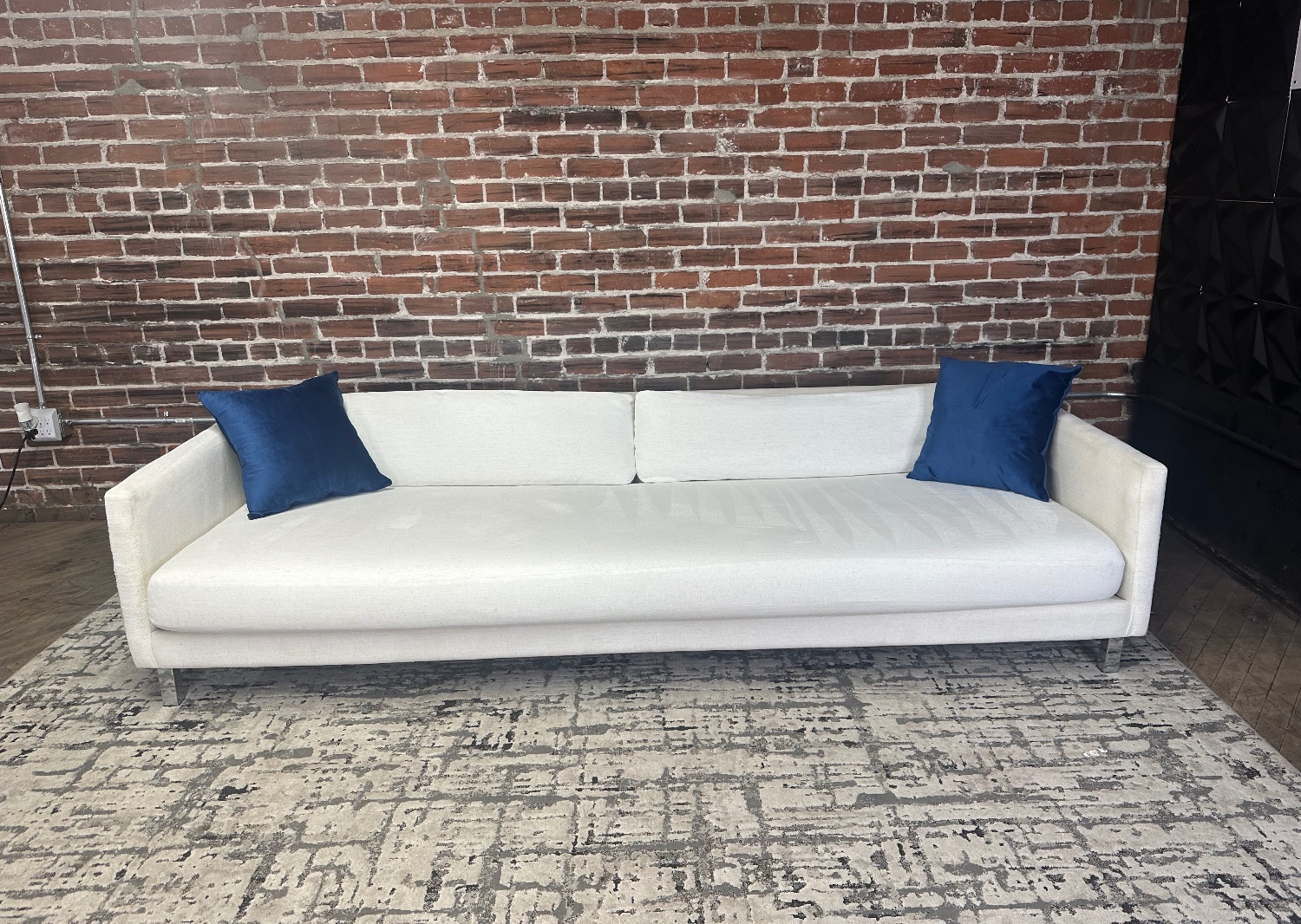 Delivery Available white sofa couch Image #1 | Ivy Store