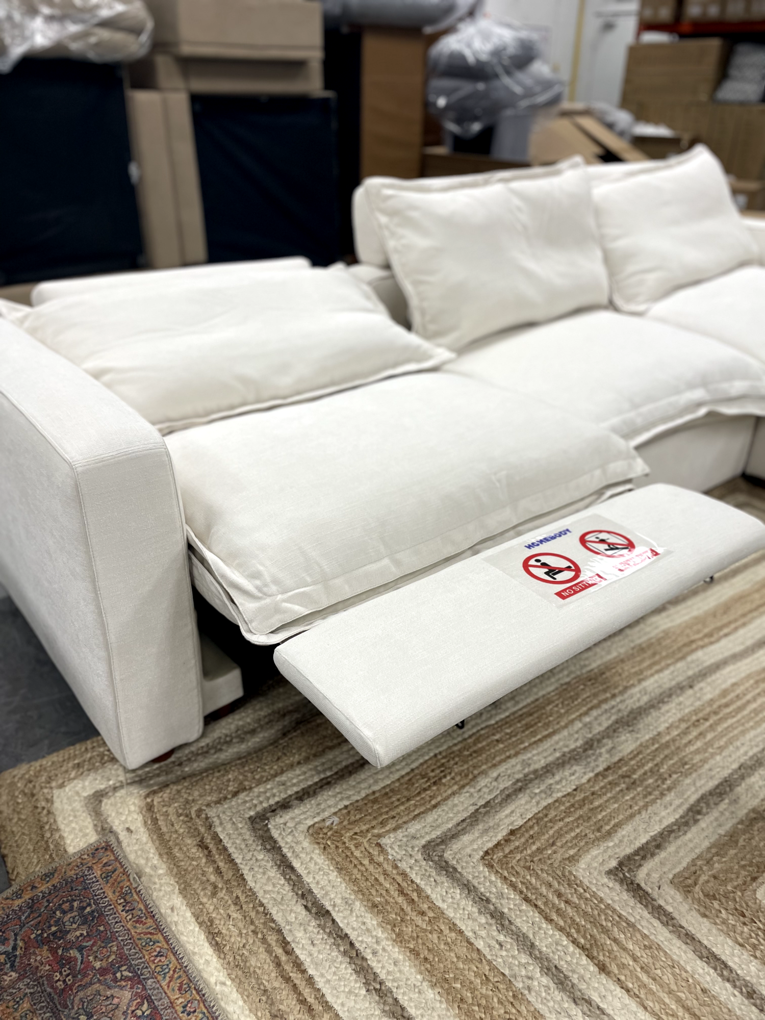 Homebody Luxe Modular Sectional w/ Power Recliner | 🚛 WHITE GLOVE DELIVERY Image #2 | Ivy Store