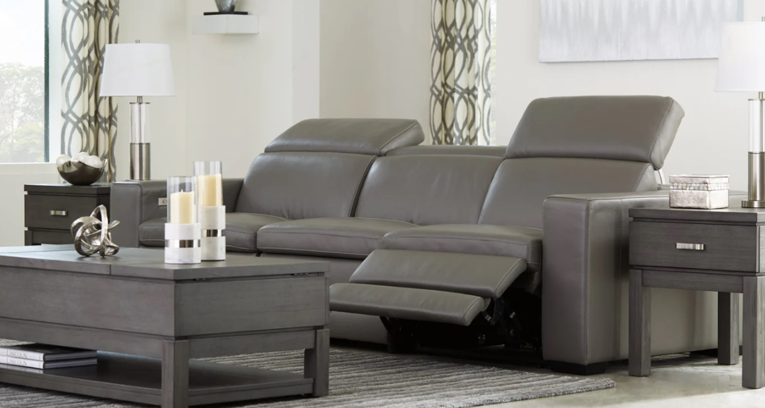 Texline Power Reclining Sectional | 🚛 WHITE GLOVE DELIVERY Image #1 | Ivy Store