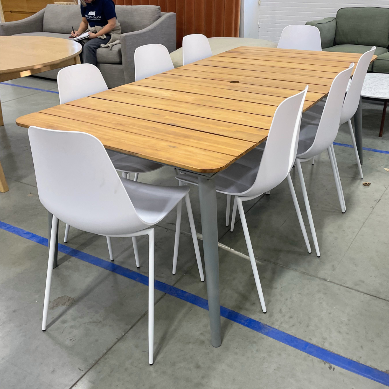 ARTICLE - Latta Outdoor Dining Table | 🚛 WHITE GLOVE DELIVERY Image #1 | Ivy Store