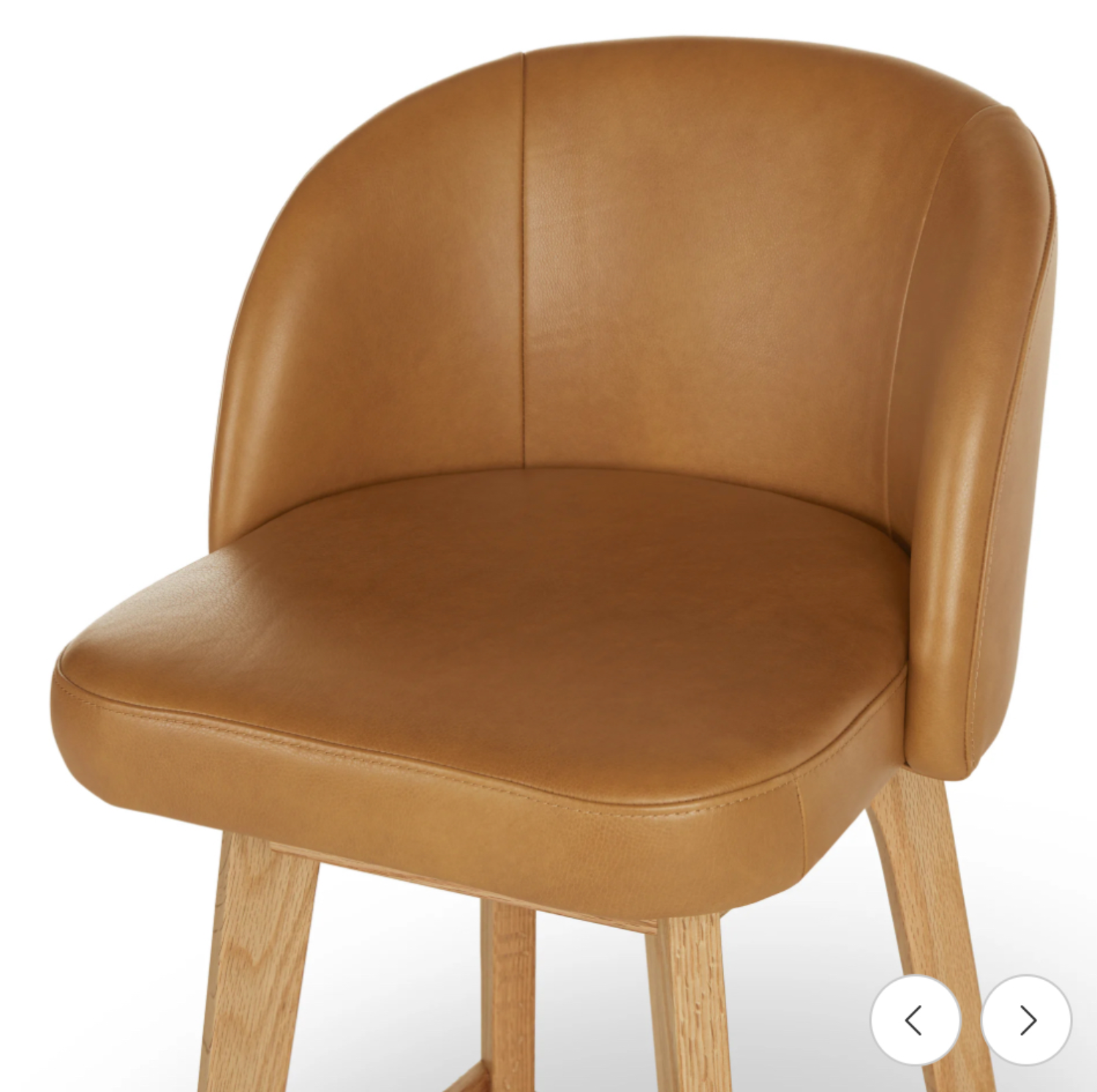 ARTICLE - Alta Swivel Dining Chair | 🚛 WHITE GLOVE DELIVERY image | Ivy Store