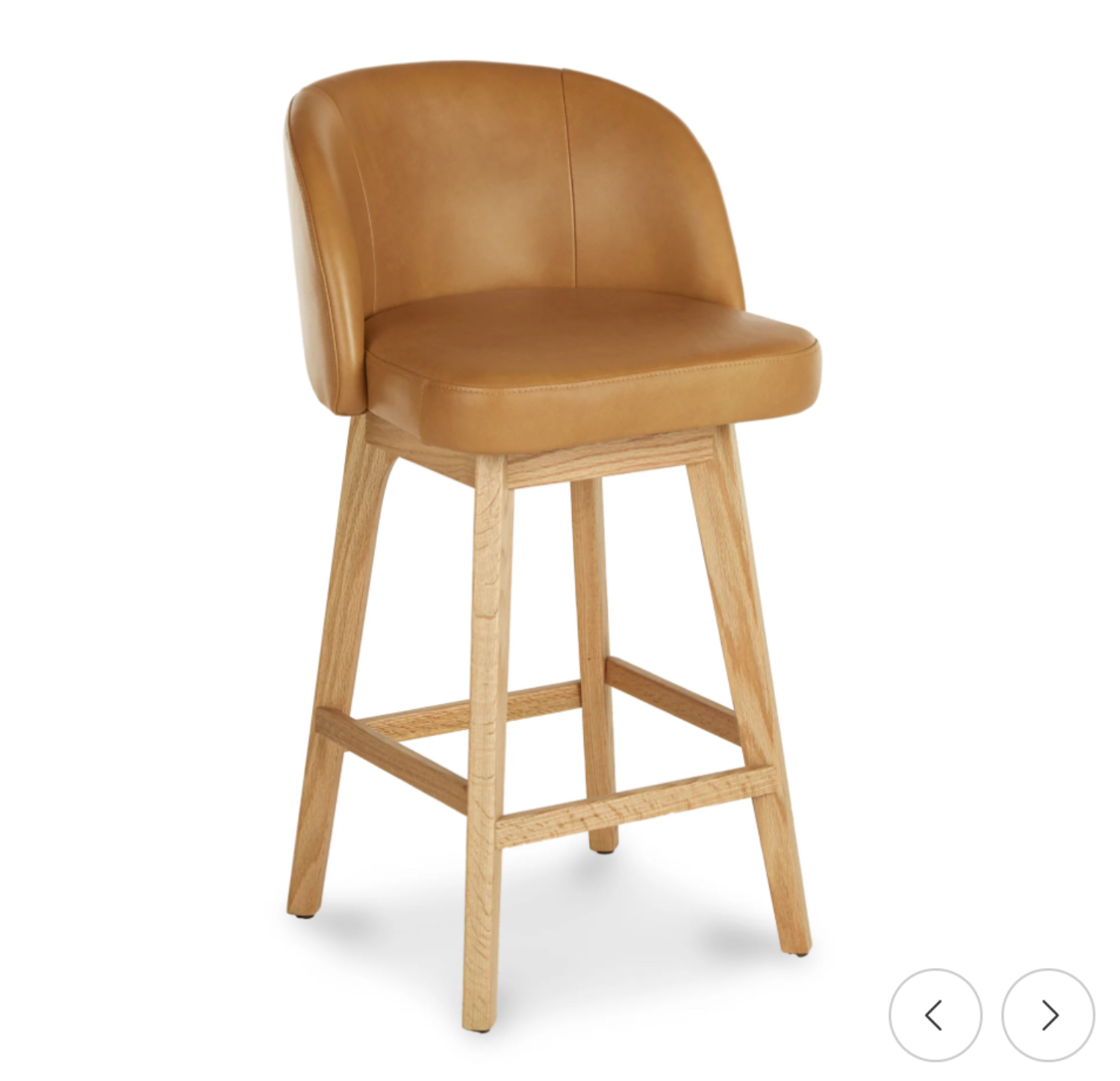 ARTICLE - Alta Swivel Dining Chair | 🚛 WHITE GLOVE DELIVERY image | Ivy Store