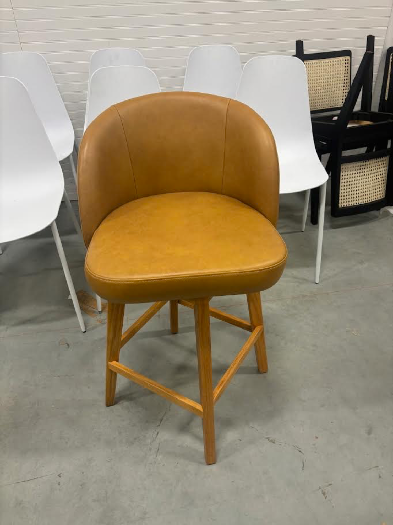 ARTICLE - Alta Swivel Dining Chair | 🚛 WHITE GLOVE DELIVERY image | Ivy Store