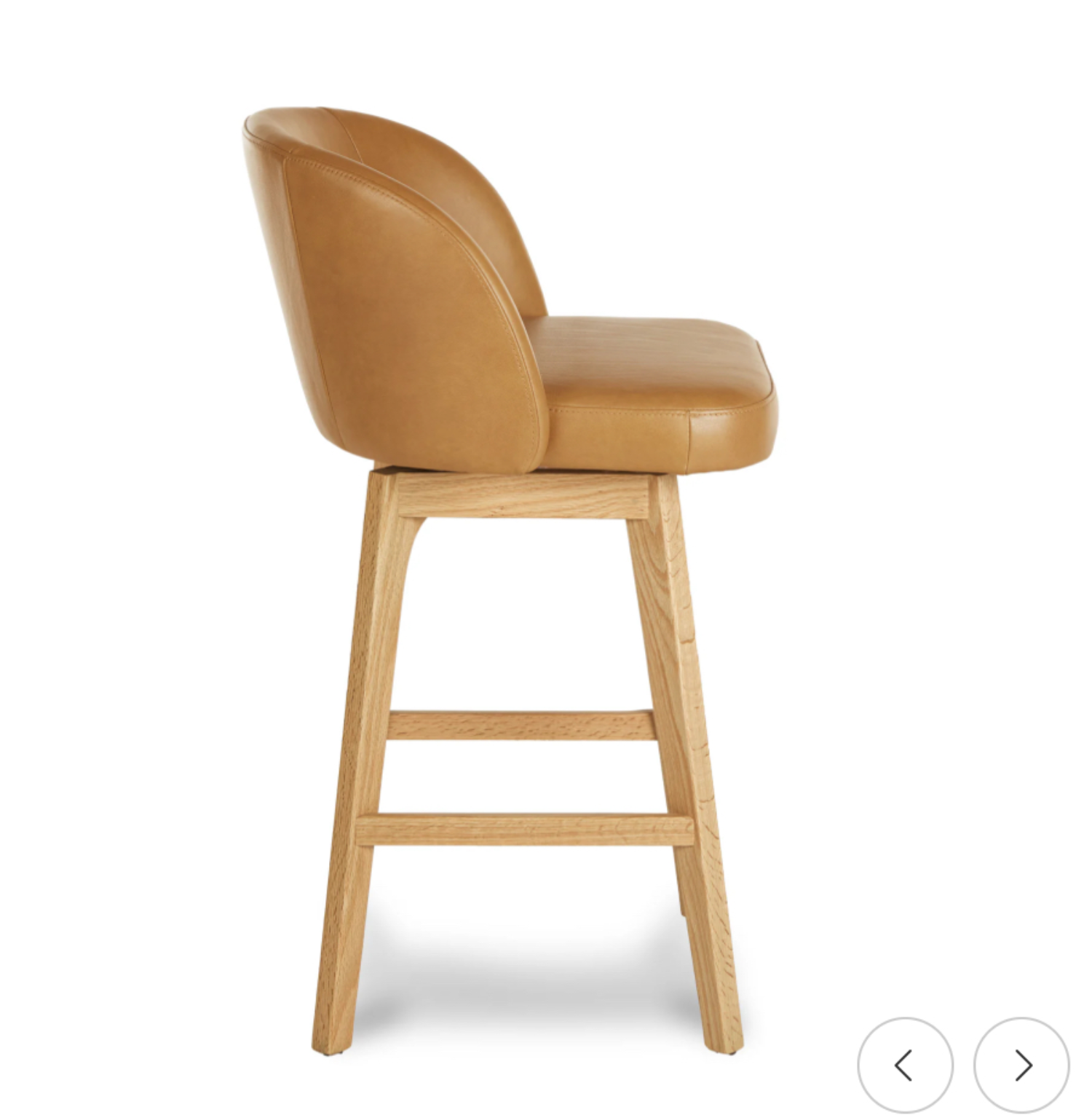 ARTICLE - Alta Swivel Dining Chair | 🚛 WHITE GLOVE DELIVERY image | Ivy Store
