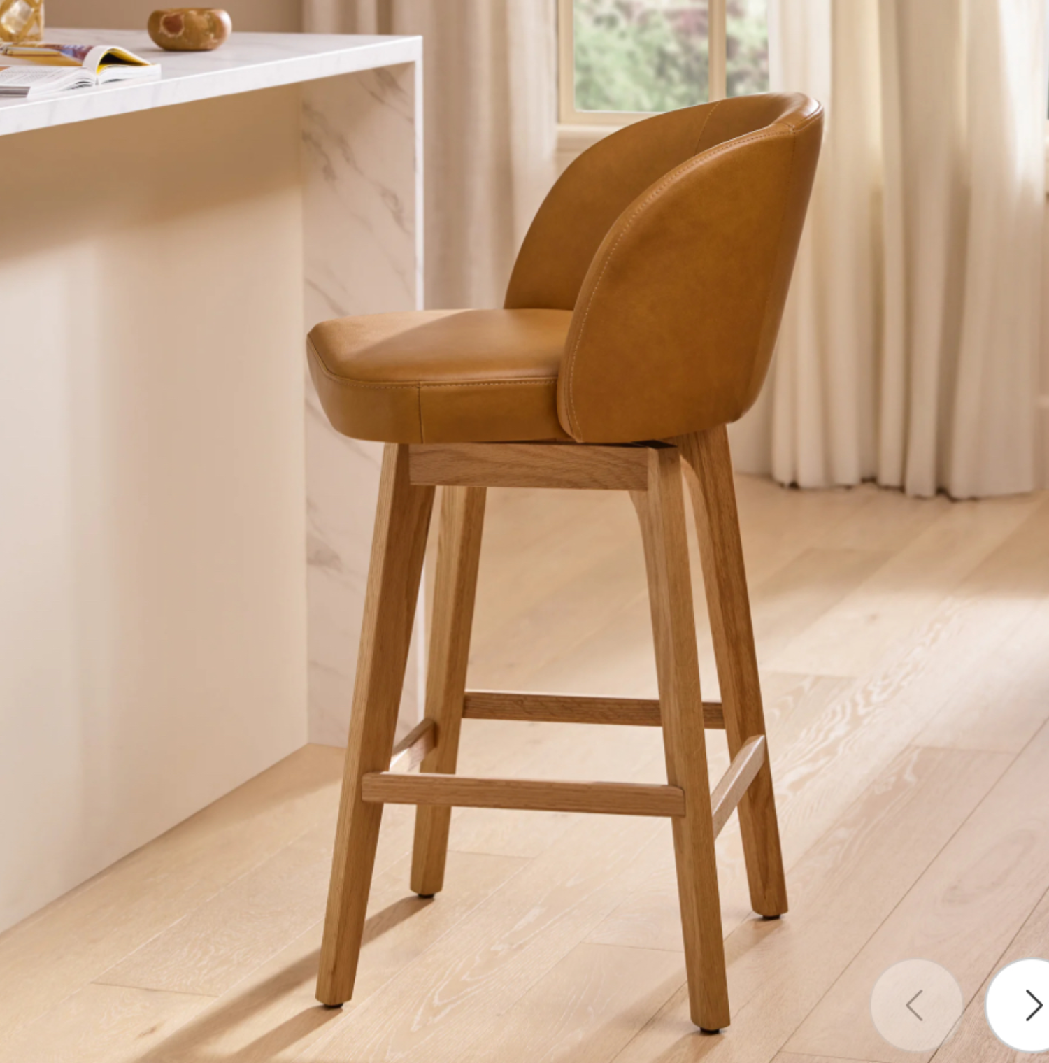 ARTICLE - Alta Swivel Dining Chair | 🚛 WHITE GLOVE DELIVERY image | Ivy Store