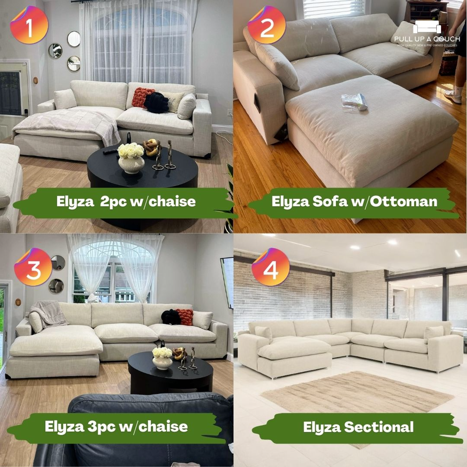 Couches, Sectionals, Chairs, Dining, Bedroom, and MORE | 🚚 WHITE GLOVE DELIVERY Image #2 | Ivy Store